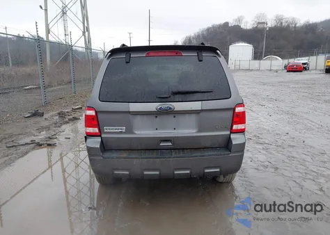 2011 Ford Escape Xlt z USA, uszkodzony, nr VIN 1FMCU0D7XBKB77473